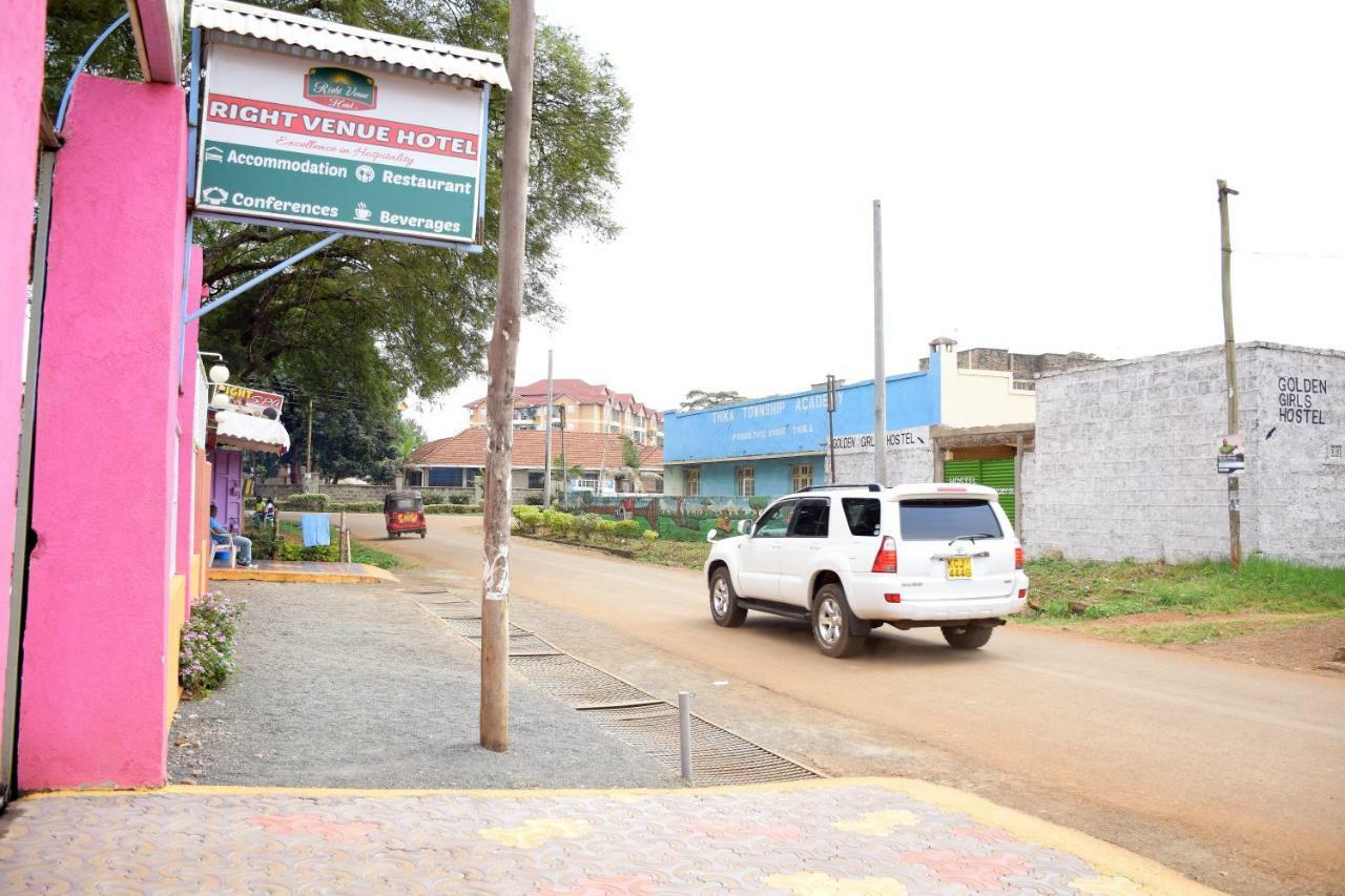 Right Venue Hotel Thika Exterior foto